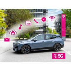 MobilityConnect is available for the BMW iX
