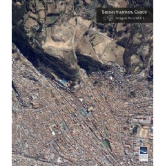 Sacsayhuaman CUSCO
By the end of August 2021 and five years after its launch, more than 67,000 PerúSAT-1 images have been distributed to more than 500 Peruvian institutions (see complete caption below).