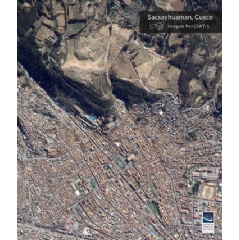 Sacsayhuaman CUSCO
By the end of August 2021 and five years after its launch, more than 67,000 PerSAT-1 images have been distributed to more than 500 Peruvian institutions (see complete caption below).