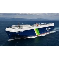 Image of NYK Lines LNG Dual Fuel Pure Car and Truck Carrier