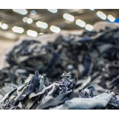 The contract between ABB and Renewcell marks an important milestone for the fashion industry, as it has a major impact on the environment due to the production of raw materials that are made into clothing. (Image: Renewcell, Emil Nordin)