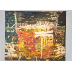 PETER DOIG (B. 1959) 

Swamped

oil on canvas

77  x 95 in. (197 x 241 cm.)

Painted in 1990.

Estimate on request