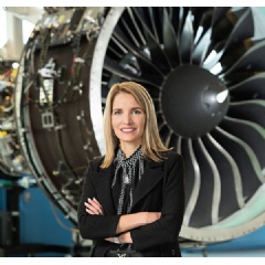 Pratt & Whitney named Jill Albertelli President of Military Engines, December 5, 2021.