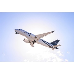 Comlux has accepted the first ACJ TwoTwenty aircraft, powered exclusively by Pratt & Whitney GTF™ engines.