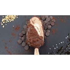 Introducing Vegan Hazelnut Crunch, the latest flavour to be added to Magnums range of vegan ice cream sticks
