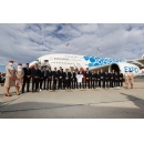 Real Madrid arrives in Riyadh on Emirates Expo Superjumbo, ready for Spanish Super Cup match