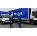 A new order of 120 natural gas vehicles for GEODIS