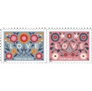 Love in Bloom: Postal Service Issues New Love Forever Stamps