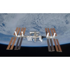 International Space Station (copyright NASA)
