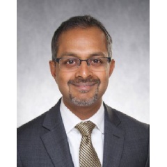Suresh Gunasekaran, MBA, was named new chief executive officer of UCSF Health effective March 1, 2022. Photo courtesy of UI Health Care