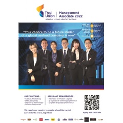 Thai and international graduates offered fast-track career opportunity with the global seafood leader