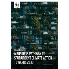 WWF’s Beyond Net-Zero guidance explains how businesses can become climate leaders and maximise their contribution to limiting global temperature increase to 1.5°C.
© WWF