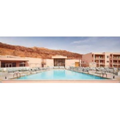 The Moab Resort, an affiliate of the WorldMark by Wyndham vacation club, offers a 150-suite desert retreat for outdoor enthusiasts eager to explore nearby Canyonlands and Arches National Parks