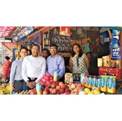 Launch of Horlicks in Nepal.