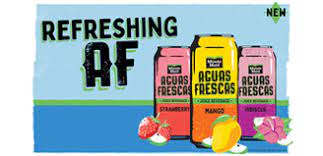 Minute Maid Aguas Frescas Naturally Flavored Strawberry Juice