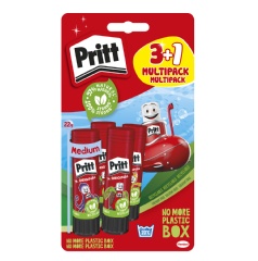 As first adhesive manufacturer worldwide Henkel will introduce plastic-free blister packaging starting with the Pritt glue stick in summer 2022.