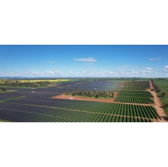 FRV solar farm in Australia