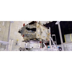 SES-22 at the Thales Alenia Space facility in Cannes, France