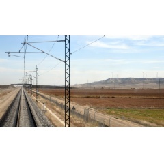The Madrid - Burgos high-speed line was officially inaugurated on 21 July (Copyright Adif)