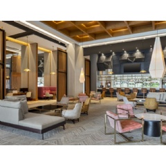 Barranquilla Marriott Hotel -Greatroom Lobby