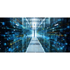 DOWSIL™ ICL-1000, a patent-protected Dow technology engineered to immerse the cloud in sustainability.