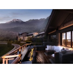 A Ritz-Carlton Reserve in Jiuzhaigou