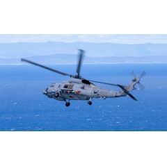 The Royal Australian Navy has placed a second order for U.S. Navy MH-60R helicopters. Photo courtesy RAN.