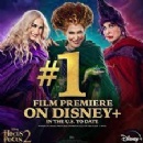 Hocus Pocus 2 Is The #1 Film Premiere On Disney+ Domestically To Date