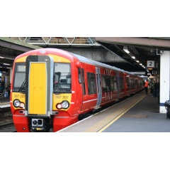 Services support for Electrostar fleets on major UK rail franchise.
