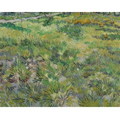 Vincent van Gogh, Long Grass with Butterflies, 1890  The National Gallery, London