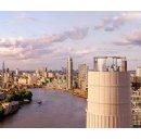 Battersea Power Station’s chimney experience whisks guests up 109m in a glass elevator