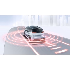 Lidar sensors  the third type of sensor technology needed for automated driving, alongside radar and camera