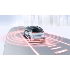 Lidar sensors – the third type of sensor technology needed for automated driving, alongside radar and camera