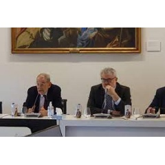 From left to right: Javier Solana, Head of the Board of Trustees of the Museo Nacional del Prado, and Miguel Falomir, Director of the Museo Nacional del Prado. Photo © Museo Nacional del Prado