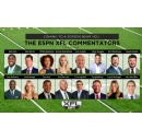 ESPN Reveals Commentator Teams for XFL 2023 Kickoff Season Led by Platform’s Signature College Football Voices