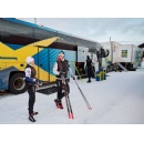 Scania bus still warms Ski Team Sweden’s cross-​country athletes