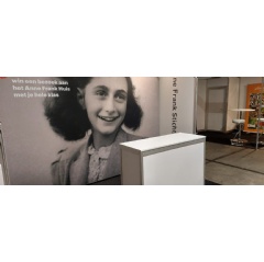 The Anne Frank House will be present at the National Education Exhibition in the Jaarbeurs in Utrecht from 24 to 28 January