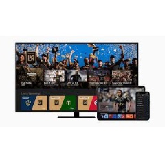 Available on the Apple TV app, MLS Season Pass is the exclusive destination to watch every live Major League Soccer regular-season match, the entire postseason, and Leagues Cup — all with no blackouts.