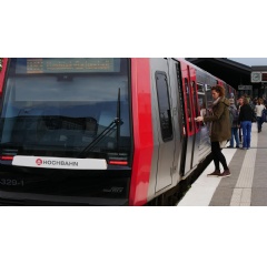 The DT5 metro fleet has been in operation in Hamburg since autumn 2012.
