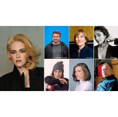 Kristen Stewart, Radu Jude, Valeska Grisebach, Golshifteh Farahani, Francine Maisler, Carla Simón and Johnnie To