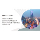 Oracle to Invest US $1.5 Billion to Meet Cloud Computing Demand in Saudi Arabia