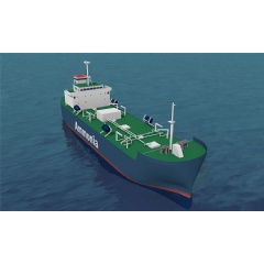Image of Ammonia Bunkering Vessel