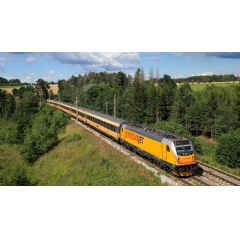 These new locomotives will be used for domestic and cross-border journeys on electrified networks in the Central Europe region.