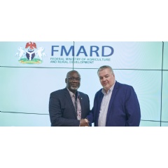 From left: Dr Ernest A. Umakhihe, Peder Pedersen