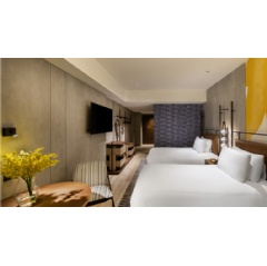 voco Osaka Central guest room