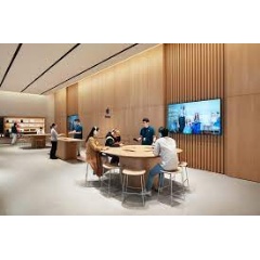 Customers can discover Apple’s incredible lineup of products and services, receive exceptional support from highly knowledgeable team members, and participate in free Today at Apple sessions in this new exciting space.