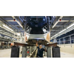 Alstom was awarded a 13-year contract (with the option for an additional five years) with Dubai Roads and Transport Authority (RTA) to provide maintenance services for the Dubai tramway system. Alstom deployed HealthHub on the system in January 2021.