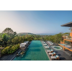 JW Marriott Goa Pool