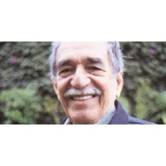 Gabriel Garca Mrquez , photo credit: credit Caleb Back.