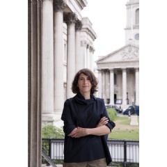 Image: Cline Condorelli at the National Gallery (Photo: National Gallery, London)